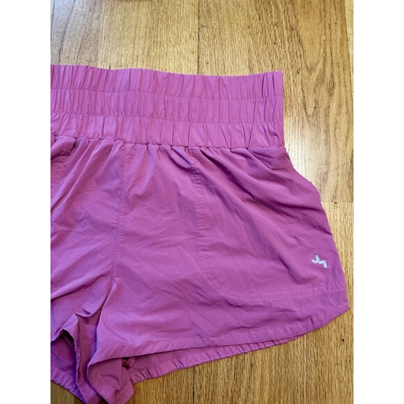 JoyLab Women's High-Rise Lined Lightweight Run Shorts Pockets Fiji Pink Size S - Picture 9 of 11